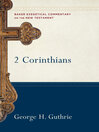 Imagen de portada para 2 Corinthians